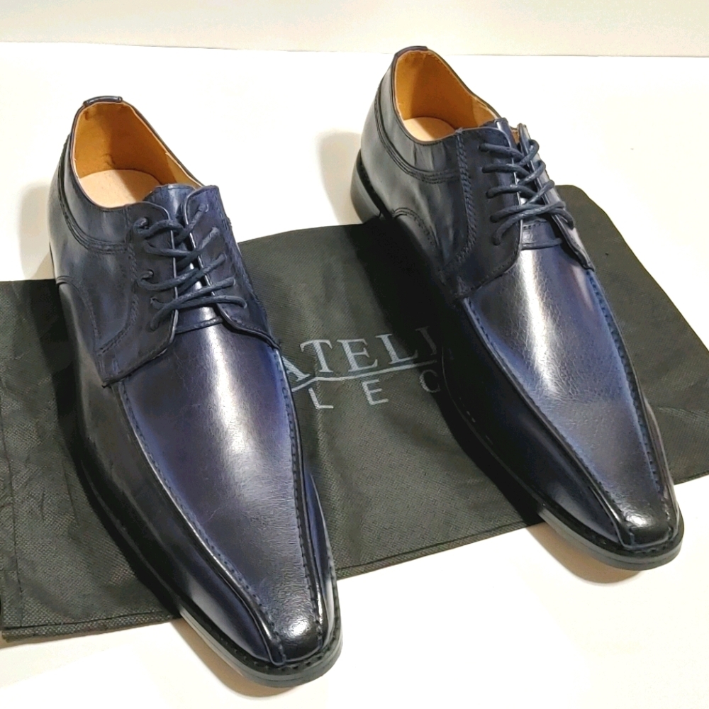 FRATELLI Select leather dress shoes - Picture 9 of 11